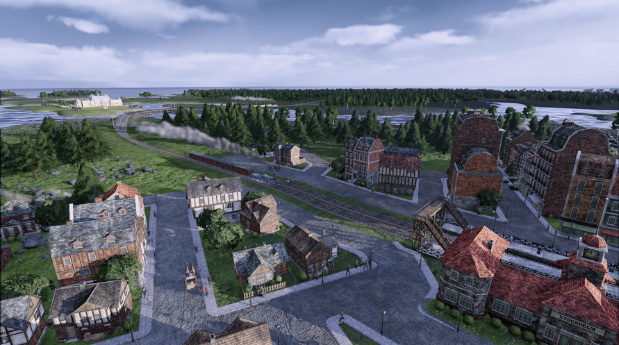 Railway Empire Northern Europe