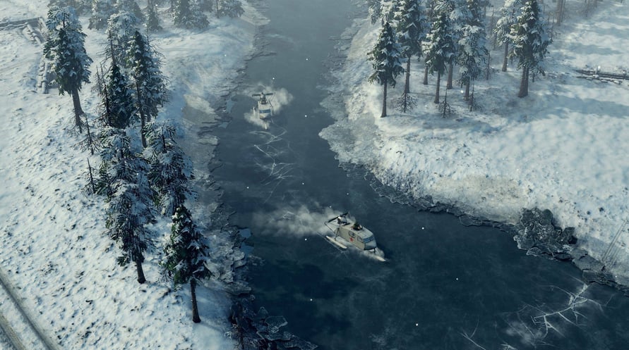 Sudden Strike 4 - Finland: Winter Storm