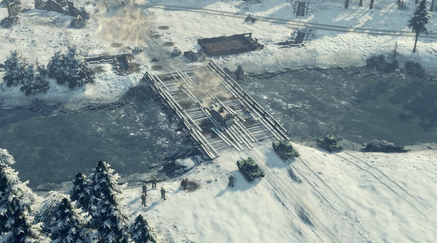 Sudden Strike 4 - Finland: Winter Storm