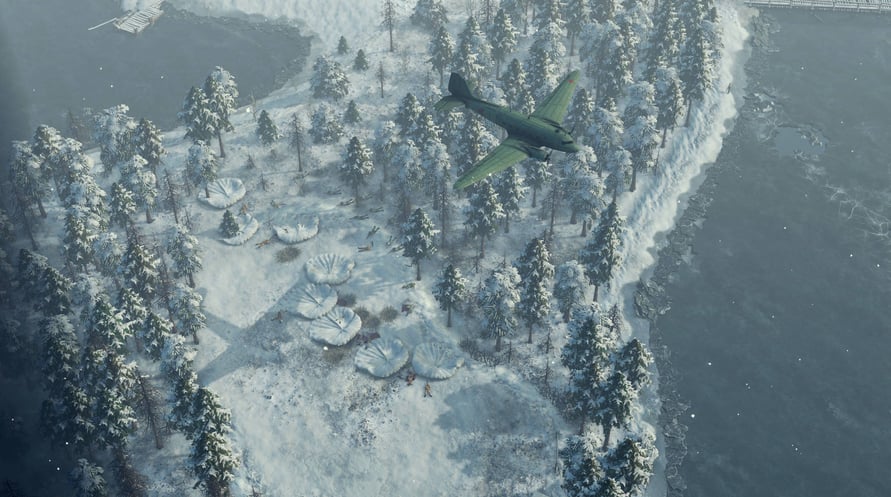 Sudden Strike 4 - Finland: Winter Storm