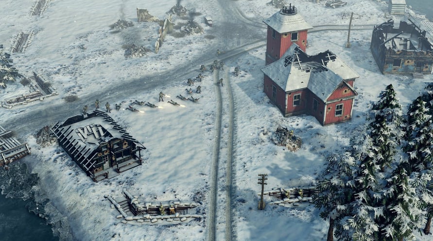 Sudden Strike 4 - Finland: Winter Storm