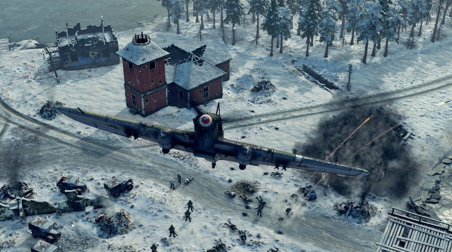 Sudden Strike 4 - Finland: Winter Storm