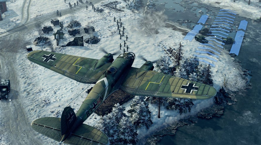 Sudden Strike 4 - Finland: Winter Storm