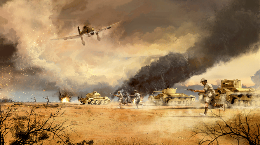 Sudden Strike 4 - Africa Desert War