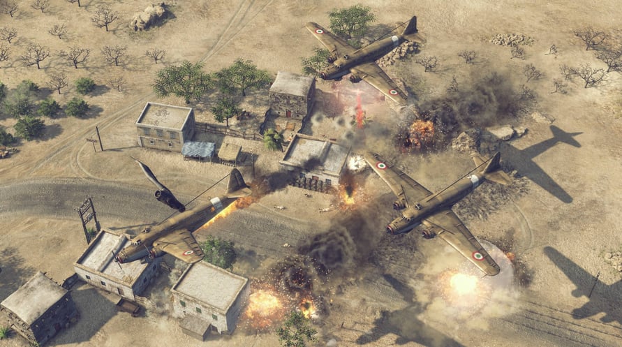 Sudden Strike 4 - Africa Desert War