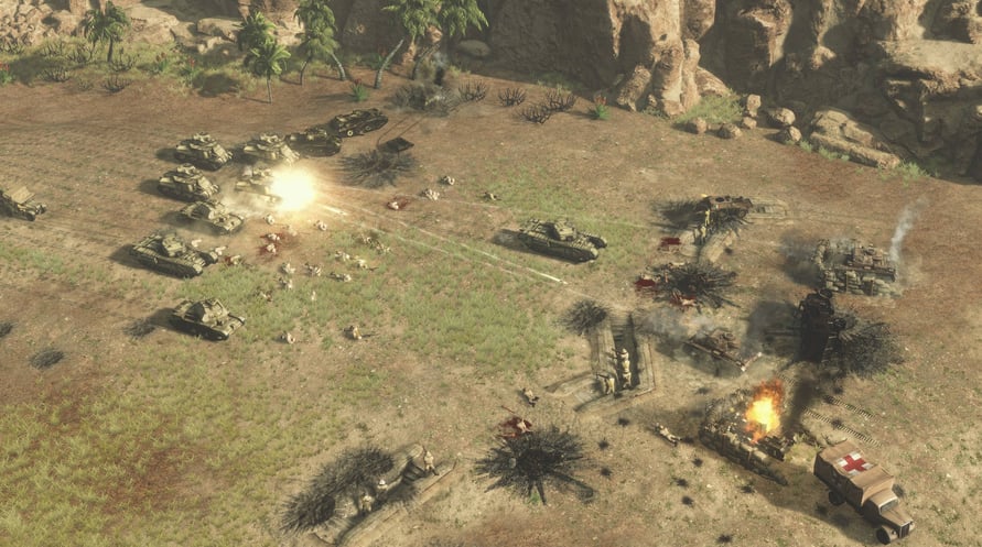 Sudden Strike 4 - Africa Desert War