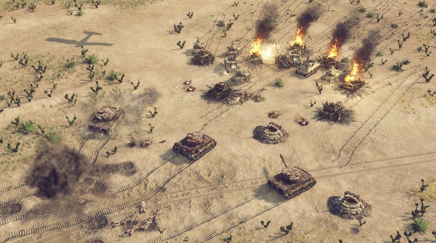 Sudden Strike 4 - Africa Desert War