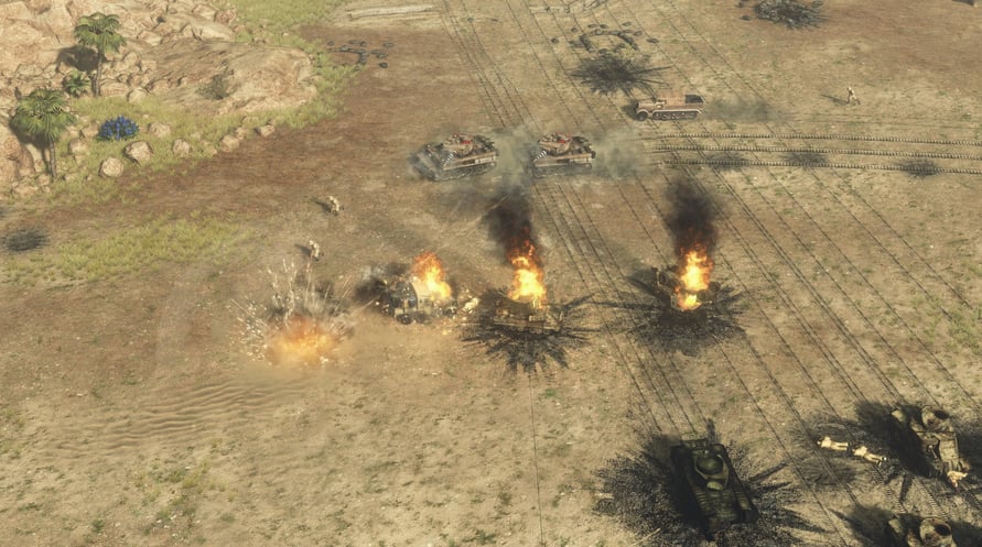 Sudden Strike 4 - Africa Desert War