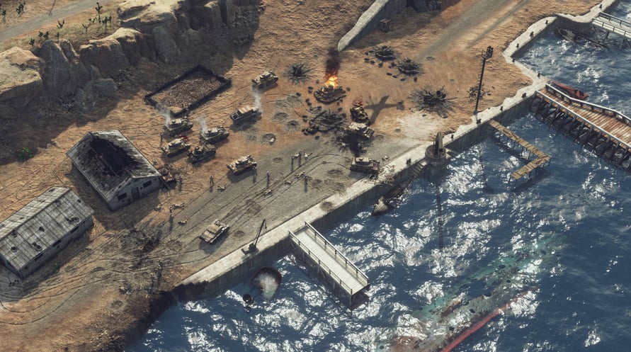 Sudden Strike 4 - Africa Desert War