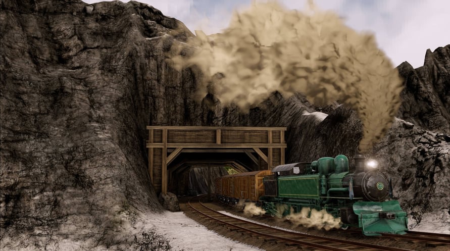Railway Empire: Crossing the Andes