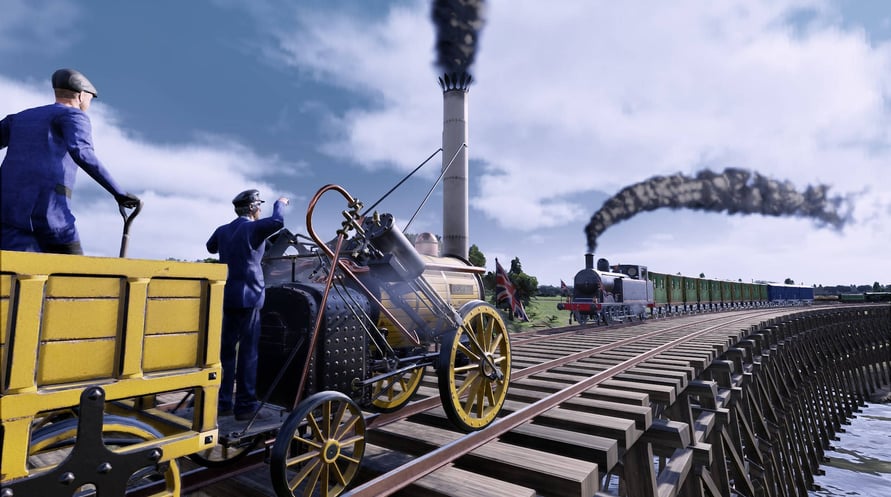 Railway Empire Complete Collection