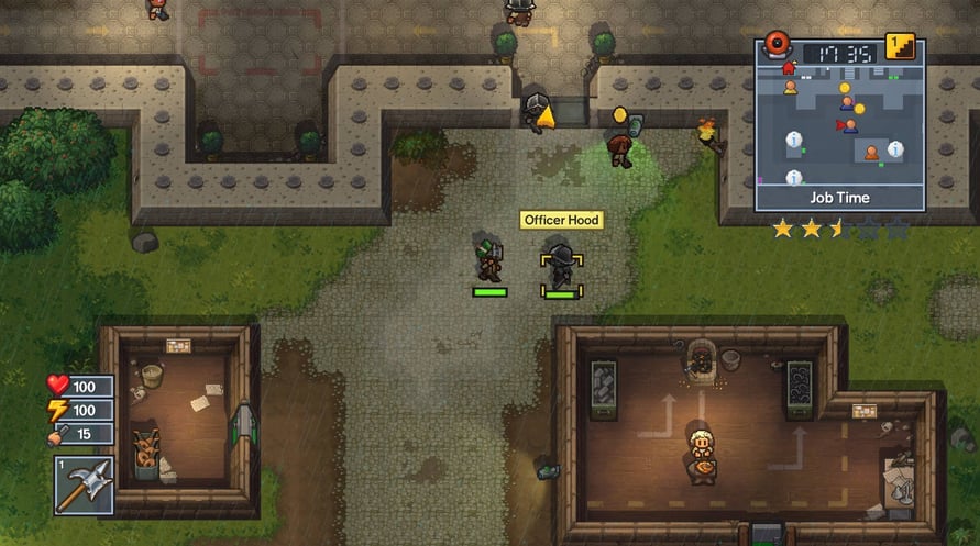 The Escapists 2 - Dungeons and Duct Tape