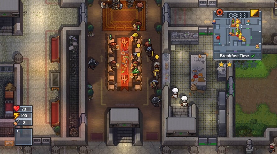 The Escapists 2 - Dungeons and Duct Tape