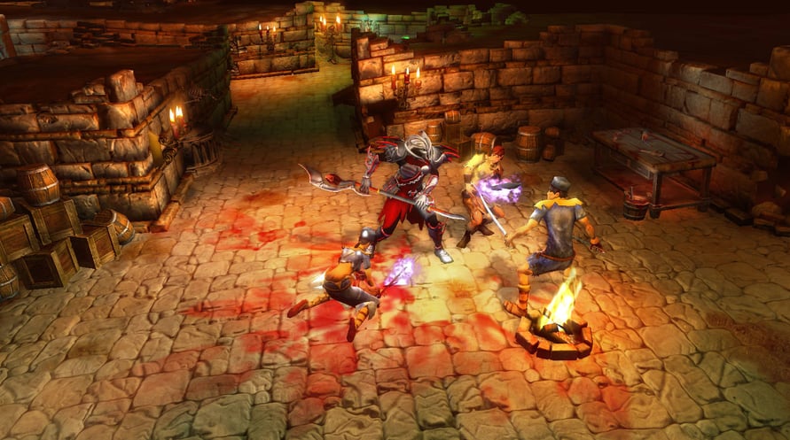 Dungeons Gold