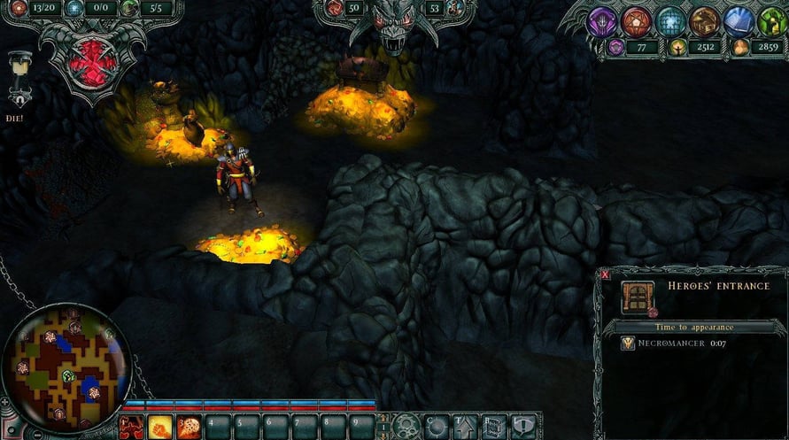 Dungeons: Into the Dark