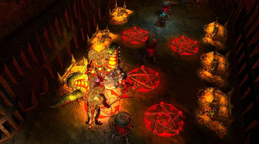 Dungeons: Map Pack