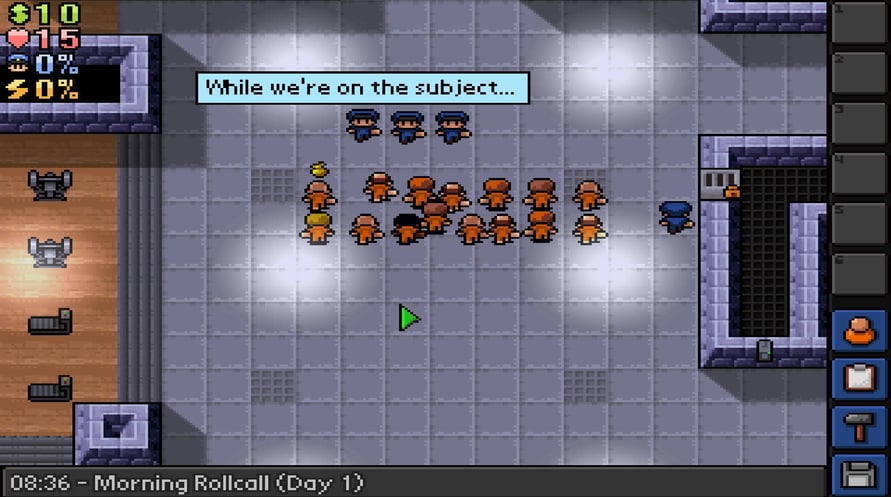 The Escapists - Fhurst Peak Correctional Facility