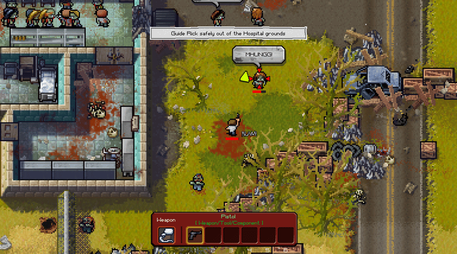 The Escapists + The Escapists: The Walking Dead Deluxe