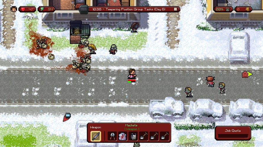 The Escapists + The Escapists: The Walking Dead Deluxe