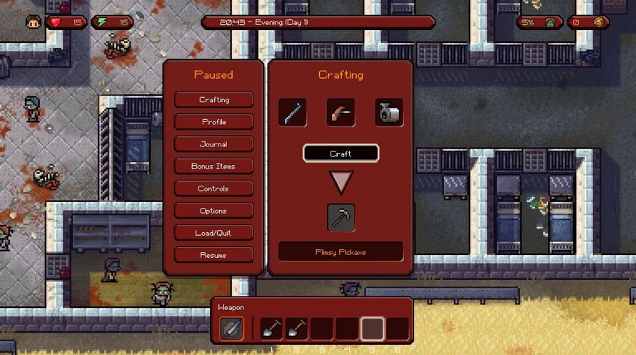 The Escapists + The Escapists: The Walking Dead Deluxe