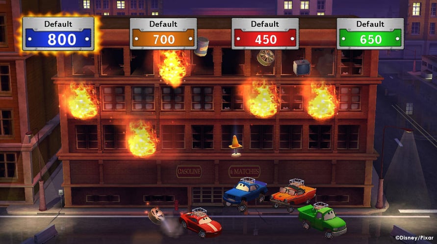 Disney : Flight and Racing