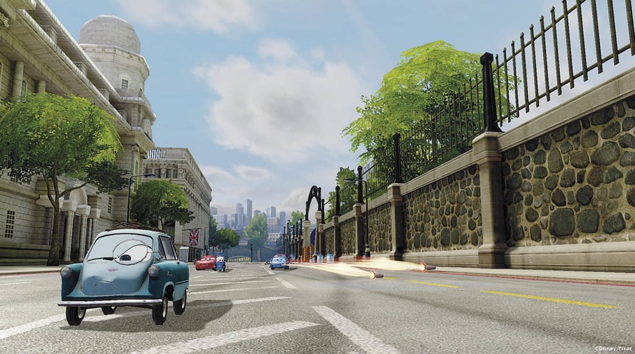 Disney : Flight and Racing