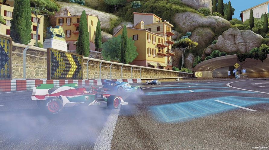 Disney : Flight and Racing