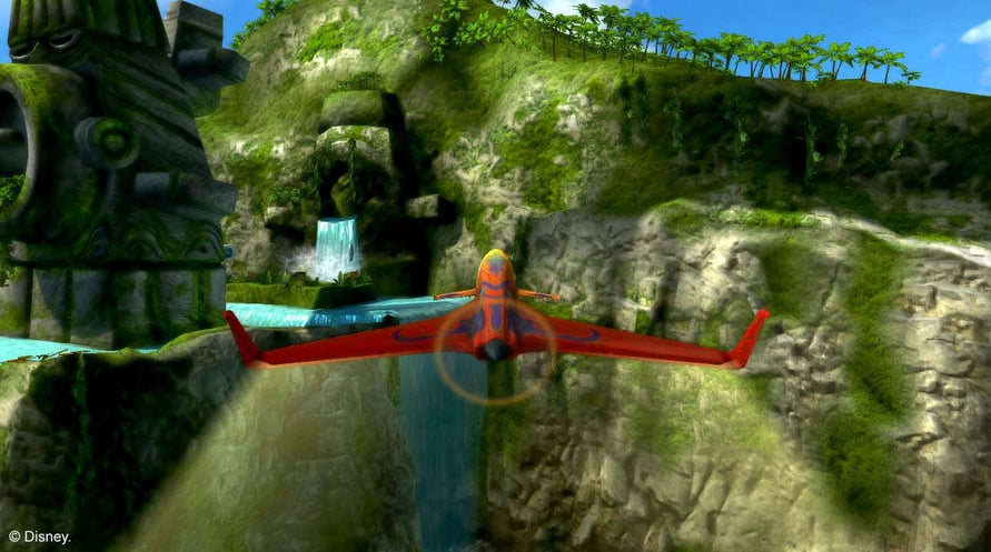 Disney : Flight and Racing