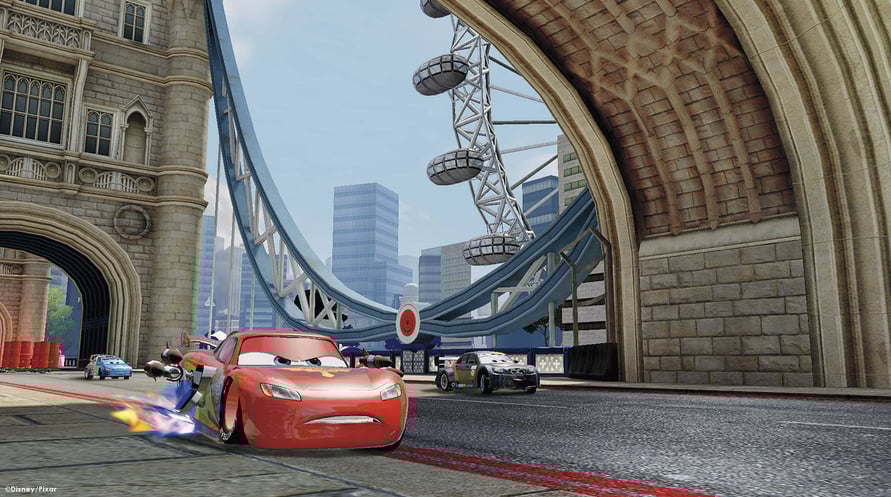 Disney : Flight and Racing