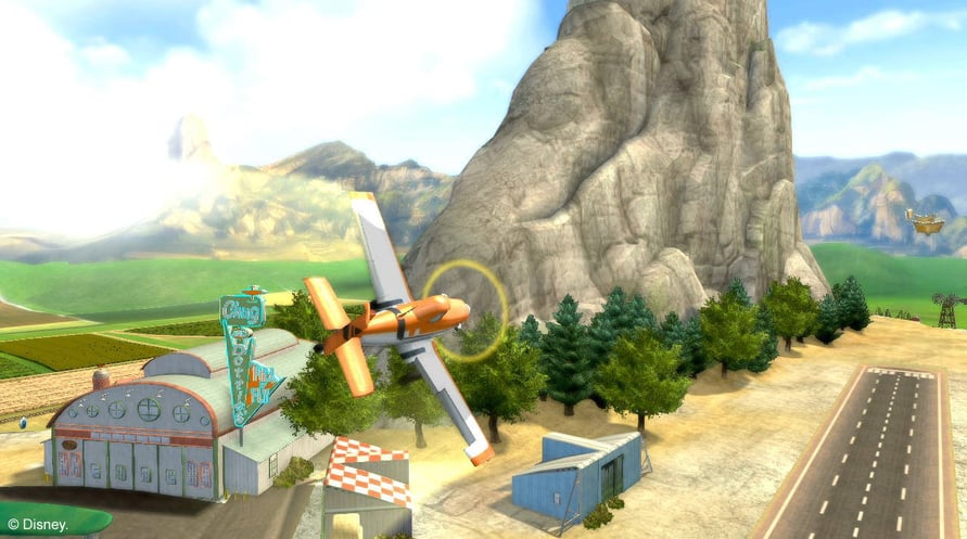 Disney : Flight and Racing
