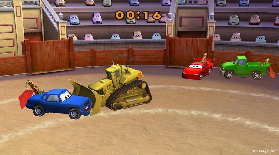 Disney : Flight and Racing