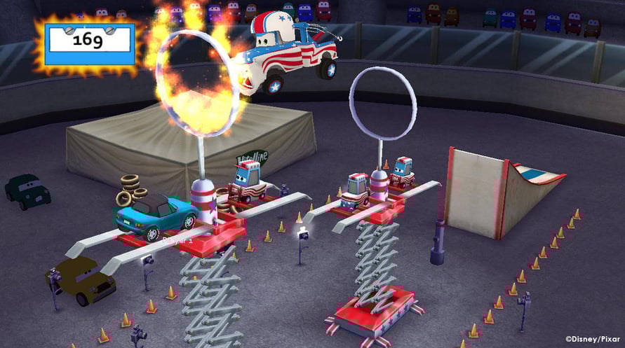 Disney : Flight and Racing
