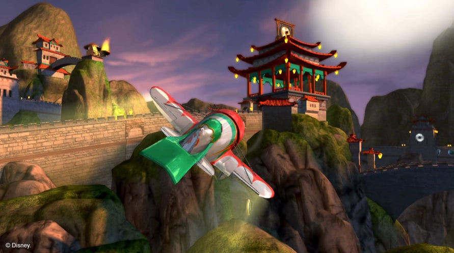 Disney : Flight and Racing