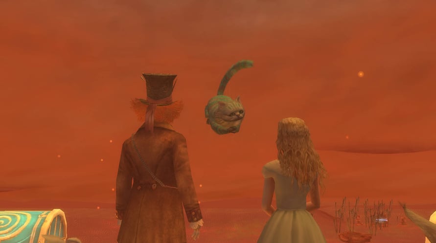 Disney Alice in Wonderland
