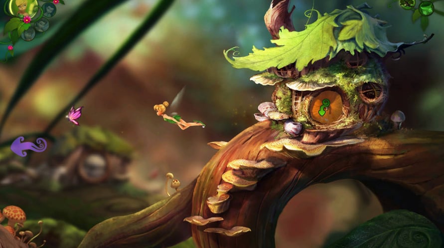 Disney Fairies : TinkerBell's Adventure