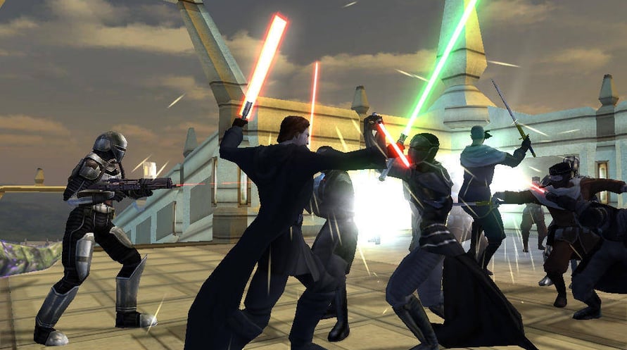 Star Wars : Knights of the Old Republic II - The Sith Lords