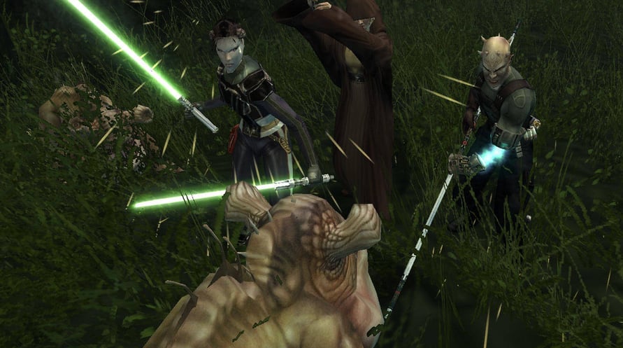 Star Wars : Knights of the Old Republic II - The Sith Lords