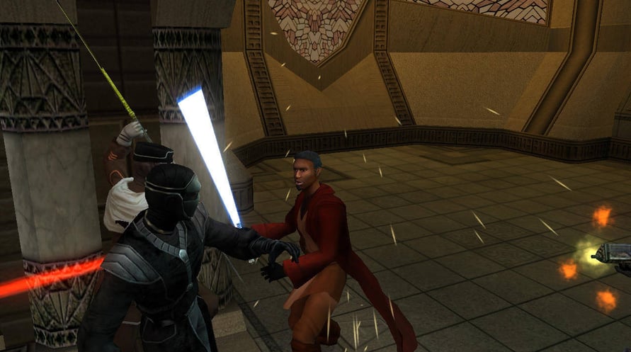 Star Wars : Knights of the Old Republic II - The Sith Lords