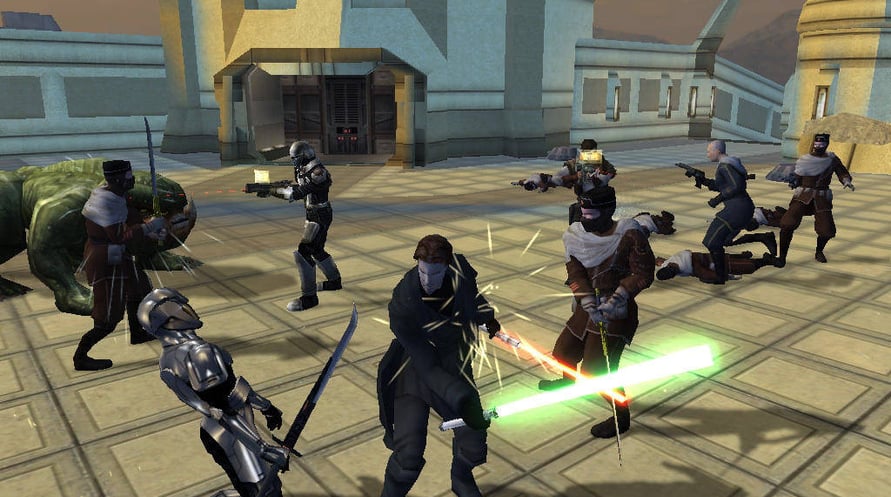 Star Wars : Knights of the Old Republic II - The Sith Lords