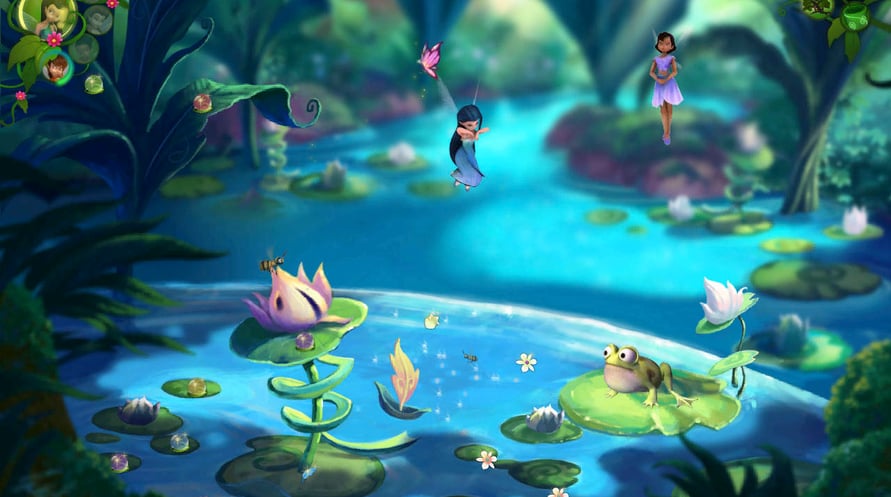 Disney Fairies : TinkerBell's Adventure