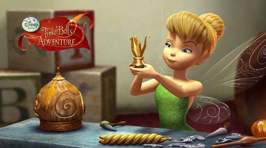 Disney Fairies : TinkerBell's Adventure