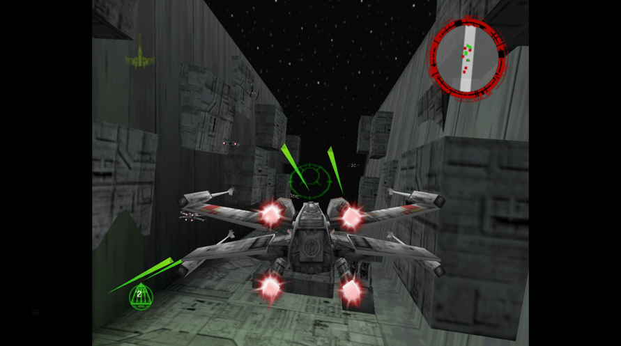 Star Wars : Rogue Squadron 3D