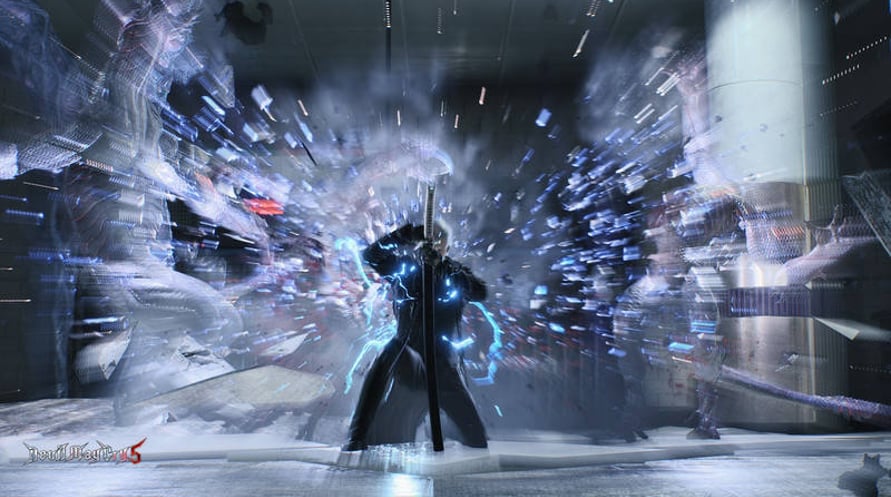 Devil May Cry 5 - Playable Character: Vergil