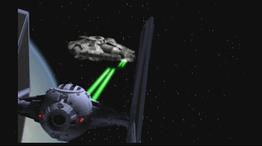Star Wars  X-Wing Alliance