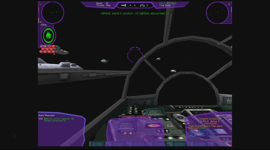 Star Wars  X-Wing Alliance