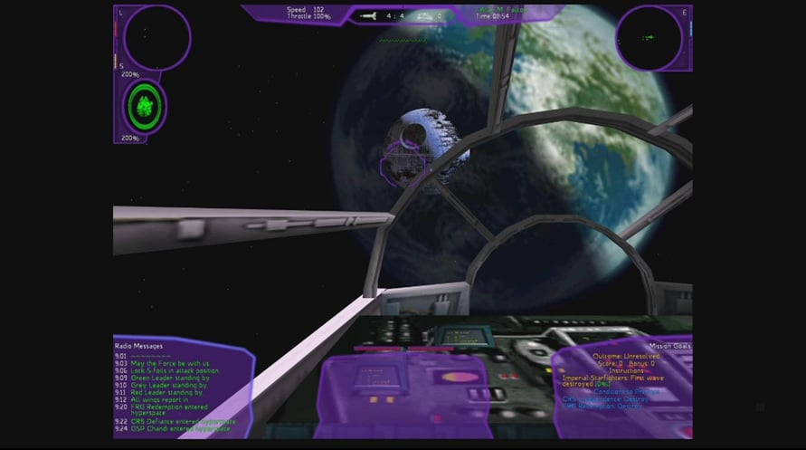 Star Wars  X-Wing Alliance