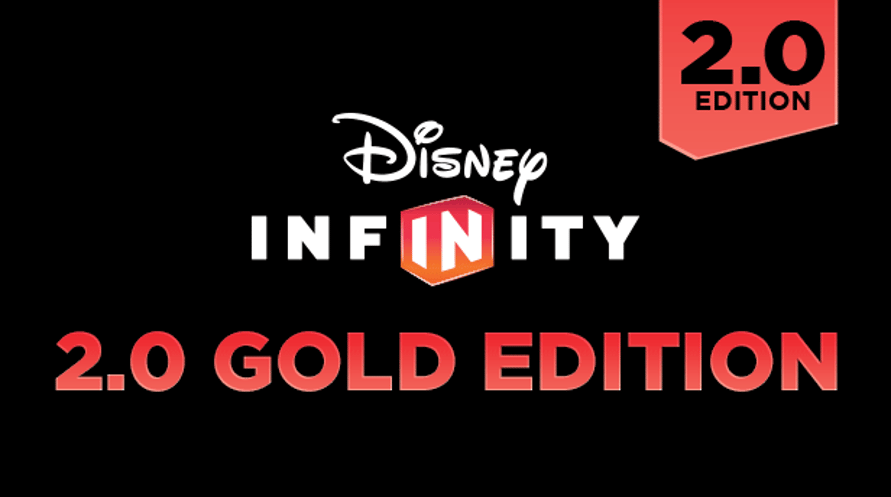 Disney Infinity 2.0: Gold Edition