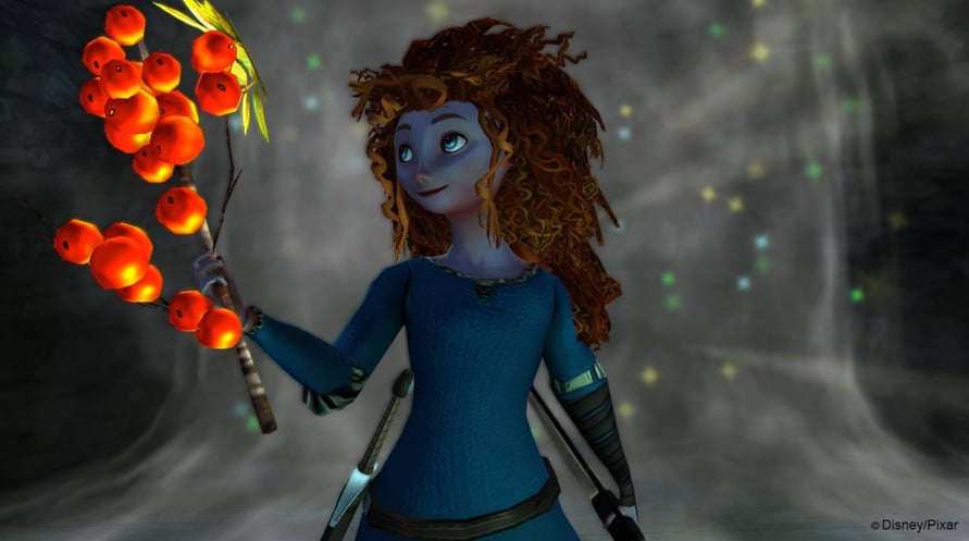 Disney Pixar Brave