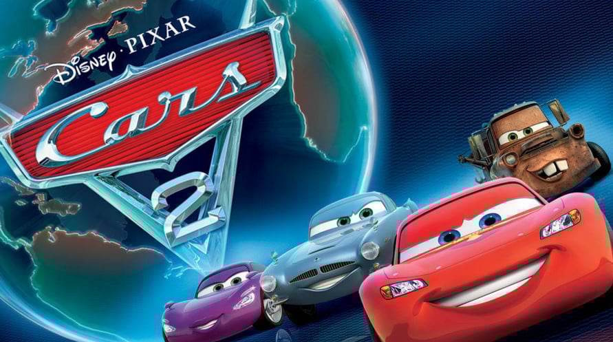 Disney Pixar Cars 2
