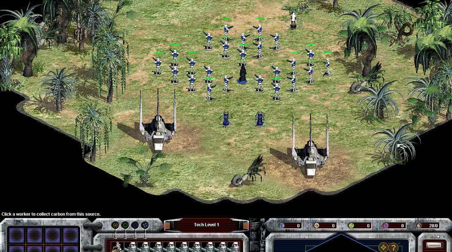 Star Wars Galactic Battlegrounds Saga